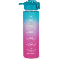 Legami Goals Bottle - Sunrise Vibes - Love Yourself Sunrise Vibes GBT0001 8053610784916