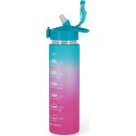 Legami Goals Bottle - Sunrise Vibes - Love Yourself Sunrise Vibes GBT0001 8053610784916
