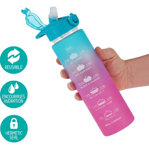 Legami Goals Bottle - Sunrise Vibes - Love Yourself Sunrise Vibes GBT0001 8053610784916