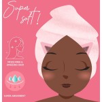 Legami Kitty Hair Turban Towel - Love My Hair kitty HTW0002 8052694000912