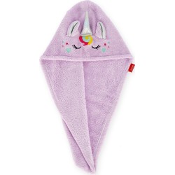 Legami Unicorn Hair Turban Towel - Love My Hair unicorn HTW0003 8052694023157