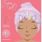 Legami Unicorn Hair Turban Towel - Love My Hair unicorn HTW0003 8052694023157