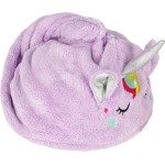Legami Unicorn Hair Turban Towel - Love My Hair unicorn HTW0003 8052694023157