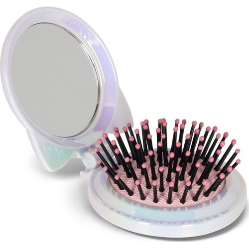 Βούρτσα Μαλλιών Και Καθρεφτάκι Legami Nice Hair Hairbrush Kitty ΓΑΤΟΥΛΑ Hb0035 HB0035 8052694010294