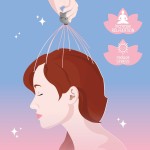 Legami Head Massager - Peace of Mind HEAD0002 8052694000882