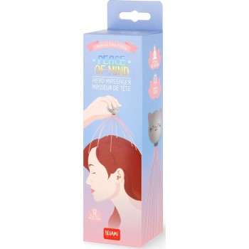 Legami Head Massager - Peace of Mind HEAD0002 8052694000882