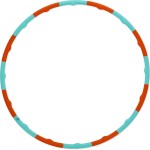 Legami Hula Hoop HUP0001 8052694011284