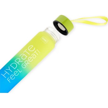 Legami 280 ml Mini Water Bottle - Energy Boost - Love Yourself energy boost GBTM0002 8052694022921