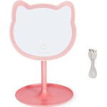 Καθρέπτης Make-Up Με Φως Legami Make-Up Mirror With Light - You Look Purrfect Γατουλα Dmr0001 DMR0001 8052694010256