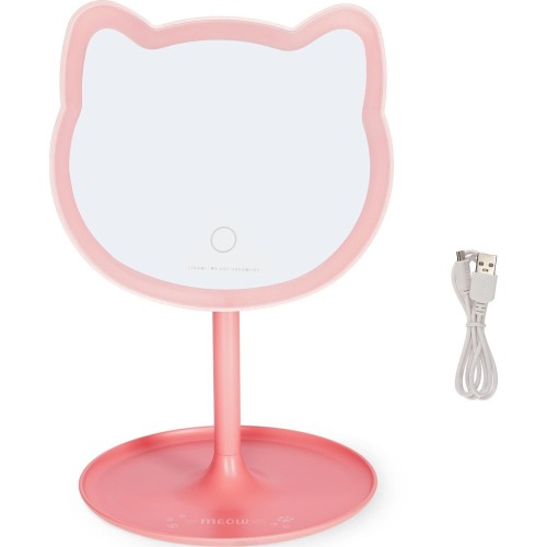 Καθρέπτης Make-Up Με Φως Legami Make-Up Mirror With Light - You Look Purrfect Γατουλα Dmr0001 DMR0001 8052694010256