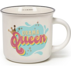 Legami Porcelain Mug - Drama Queen - Cup-puccino drama queen CUP0065 8052694002244