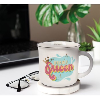 Legami Porcelain Mug - Drama Queen - Cup-puccino drama queen CUP0065 8052694002244