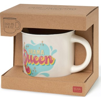κούπα Legami cup-puccino 350ml -take a break- Drama Queen cup0065 CUP0065 8052694002244