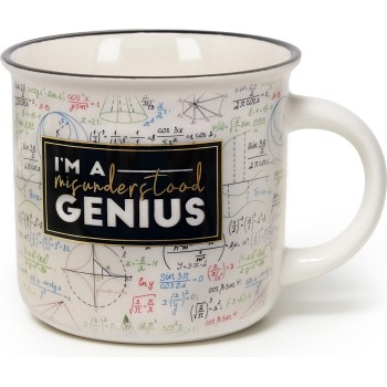 κούπα Legami cup-puccino 350ml - porcelain mug - GENIUS ΜΑΘΗΜΑΤΙΚΑ cup0064 CUP0064 8052694002237
