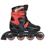 ΑΘΛΟΠΑΙΔΙΑ Hot Wheels Αυξομειούμενα Rollers Νο 31 - 34 17.980315/31 4040333382783