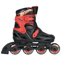 ΑΘΛΟΠΑΙΔΙΑ Hot Wheels Αυξομειούμενα Rollers Νο 31 - 34 17.980315/31 4040333382783
