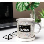κούπα Legami cup-puccino 350ml - porcelain mug - GENIUS ΜΑΘΗΜΑΤΙΚΑ cup0064 CUP0064 8052694002237
