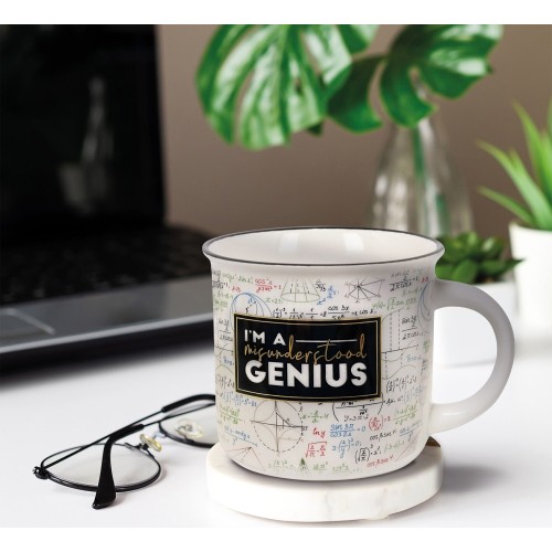 κούπα Legami cup-puccino 350ml - porcelain mug - GENIUS ΜΑΘΗΜΑΤΙΚΑ cup0064 CUP0064 8052694002237