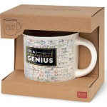 Legami Porcelain Mug - Genius - Cup-puccino misunderstood genius CUP0064 8052694002237