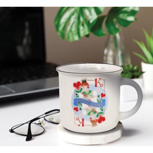 κούπα Legami cup-puccino 350ml New Bone China porcelain mug - King cup0070 CUP0070 8052694005450