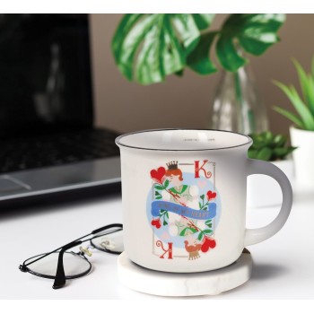 κούπα Legami cup-puccino 350ml New Bone China porcelain mug - King cup0070 CUP0070 8052694005450
