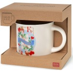 Legami Porcelain Mug - King - Cup-puccino king CUP0070 8052694005450