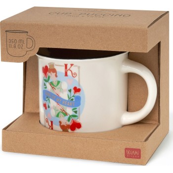 Legami Porcelain Mug - King - Cup-puccino king CUP0070 8052694005450