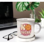 Legami Porcelain Mug - No Sugar - Cup-puccino no sugar CUP0067 8052694004620