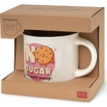 Legami Porcelain Mug - No Sugar - Cup-puccino no sugar CUP0067 8052694004620