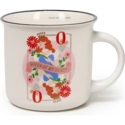 Legami Porcelain Mug - Queen - Cup-puccino queen CUP0069 8052694005443
