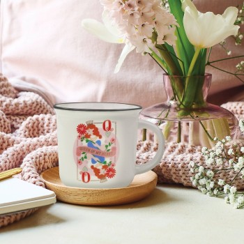 Legami Porcelain Mug - Queen - Cup-puccino queen CUP0069 8052694005443