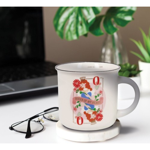 Legami Porcelain Mug - Queen - Cup-puccino queen CUP0069 8052694005443