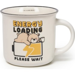 Legami Porcelain Mug - Teddy Bear - Cup-puccino teddy bear CUP0068 8052694005016