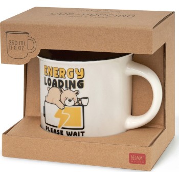 Legami Porcelain Mug - Teddy Bear - Cup-puccino teddy bear CUP0068 8052694005016