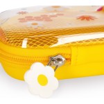 Legami Bee Rigid Transparent Pencil Case - Wonderwow bee PCR0006 8052694027537