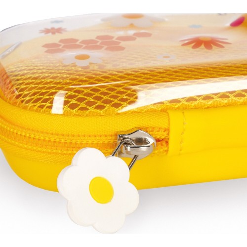Legami Bee Rigid Transparent Pencil Case - Wonderwow bee PCR0006 8052694027537