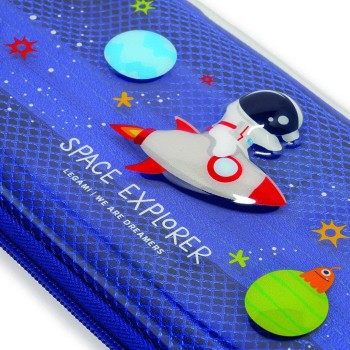 κασετίνα Legami Pencil Case Wonderwow - Space διαστημα pcr0002 PCR0002 8052694027490