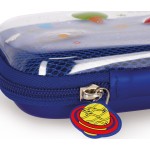 Legami Space Rigid Transparent Pencil Case - Wonderwow space PCR0002 8052694027490