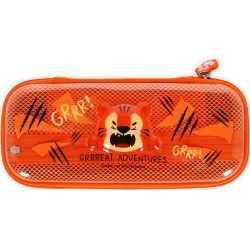 Legami Tiger Rigid Transparent Pencil Case - Wonderwow tiger PCR0004 8052694027513