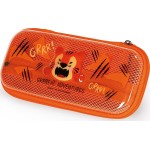 Legami Tiger Rigid Transparent Pencil Case - Wonderwow tiger PCR0004 8052694027513