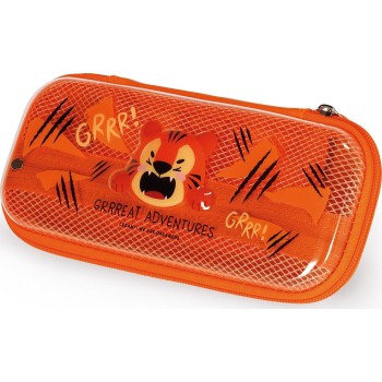 κασετίνα Legami Pencil Case Wonderwow - Tiger τιγρης pcr0004 PCR0004 8052694027513