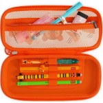Legami Tiger Rigid Transparent Pencil Case - Wonderwow tiger PCR0004 8052694027513
