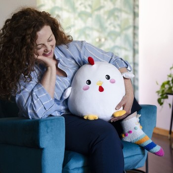 Legami Hen Pillow - Super Soft! Hen SUS0012 8052694028374