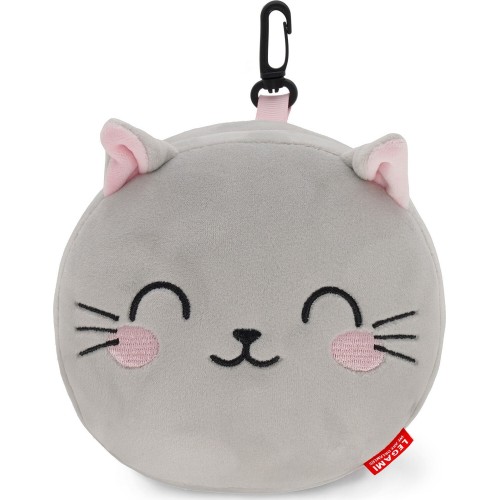 Legami Kitty Travel Pillow With Sleep Mask - My Travel Buddy kitty CTP0005 8052694030520