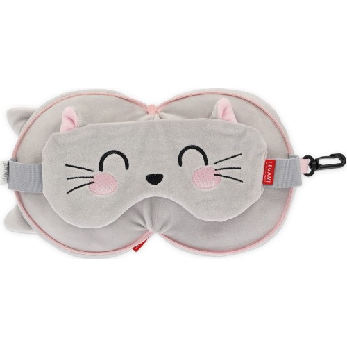 Legami Kitty Μαξιλάρι Ταξιδιού Με Μάσκα - My Travel Buddy Kitty CTP0005 8052694030520