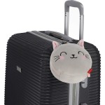 Legami Kitty Travel Pillow With Sleep Mask - My Travel Buddy kitty CTP0005 8052694030520