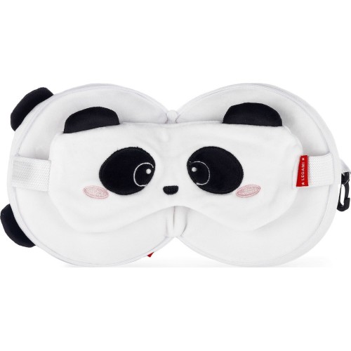 Legami Panda Μαξιλάρι Ταξιδιού Με Μάσκα Ύπνου - My Travel Buddy Panda CTP0004 8053610784282