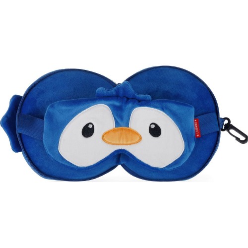 Legami Penguin Μαξιλάρι Ταξιδιού Με Μάσκα Ύπνου - My Travel Buddy Πιγκουίνος CTP0001 8053610784251
