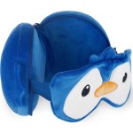 Legami Penguin Travel Pillow With Sleep Mask - My Travel Buddy penguin CTP0001 8053610784251