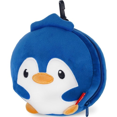 Legami Penguin Μαξιλάρι Ταξιδιού Με Μάσκα Ύπνου - My Travel Buddy Πιγκουίνος CTP0001 8053610784251
